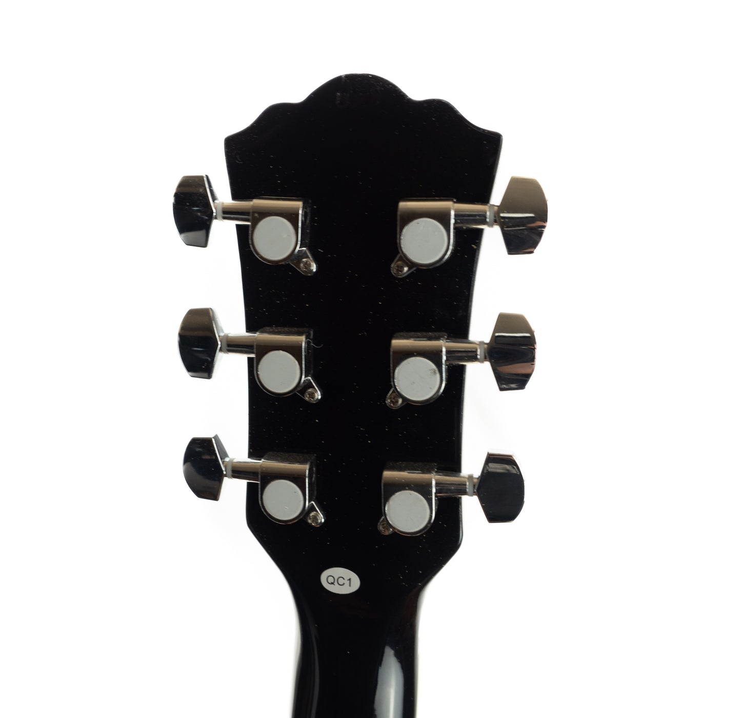 Washburn WA90CETB Dreadnought acoustic electric guitar, trans black