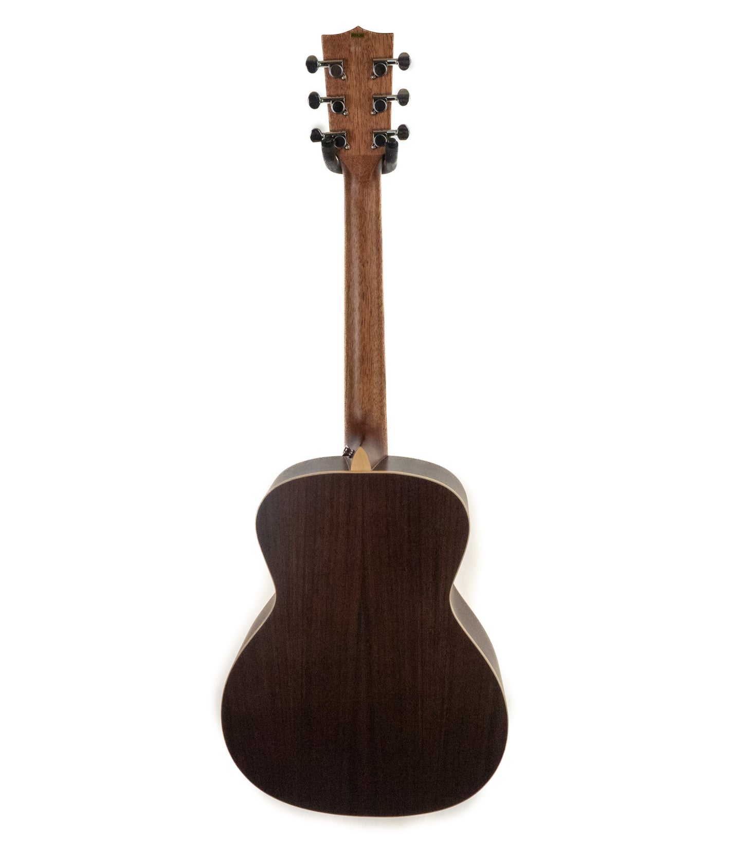 Kala spruce top ebony orchestra mini guitar KA-GTR-OM