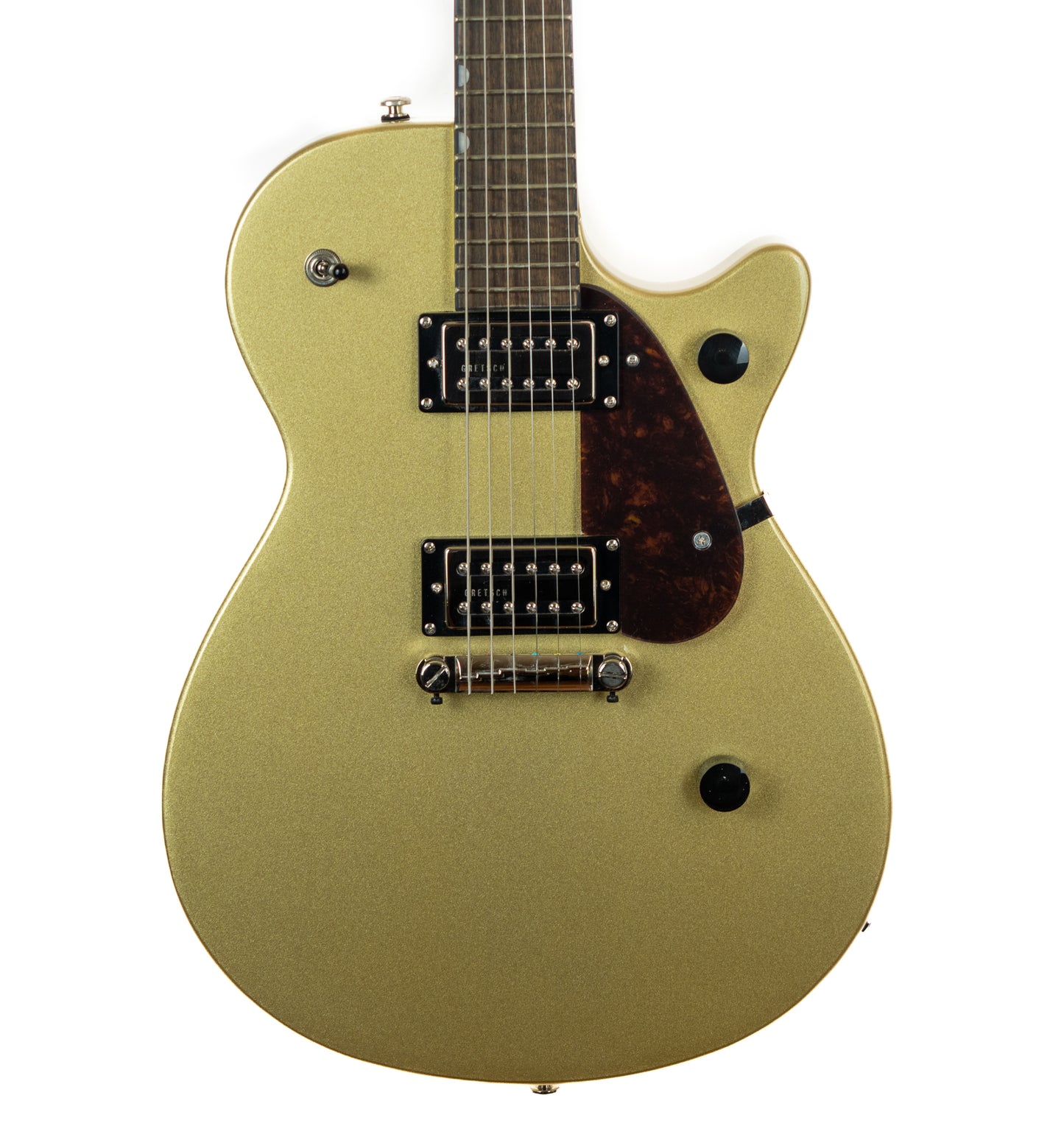 Gretsch G2210 Streamliner Junior Jet Club gold dust electric guitar