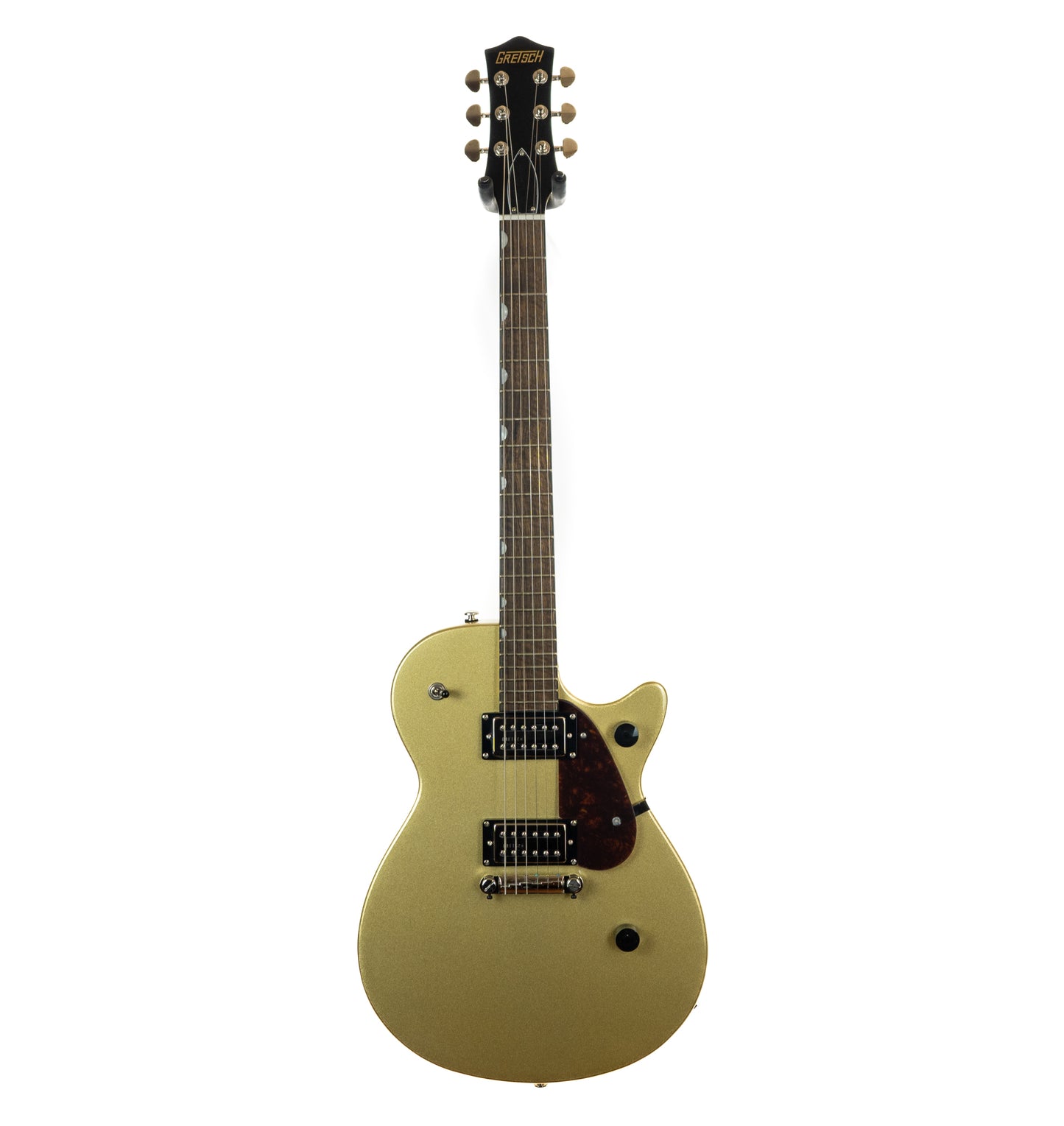 Gretsch G2210 Streamliner Junior Jet Club gold dust electric guitar