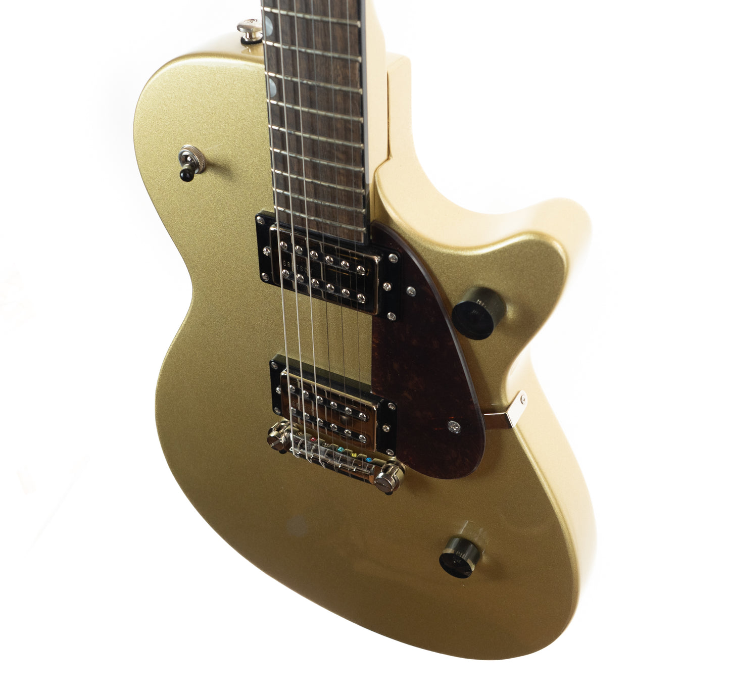 Gretsch G2210 Streamliner Junior Jet Club gold dust electric guitar