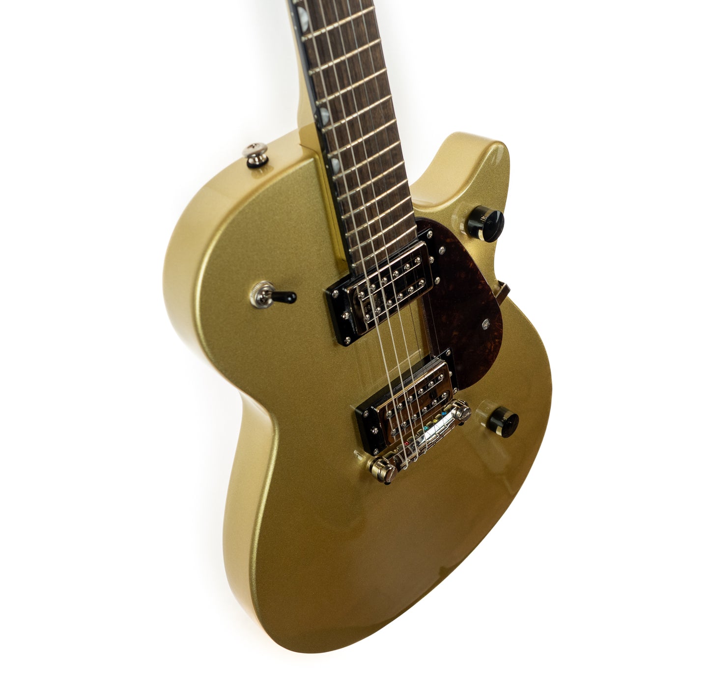 Gretsch G2210 Streamliner Junior Jet Club gold dust electric guitar