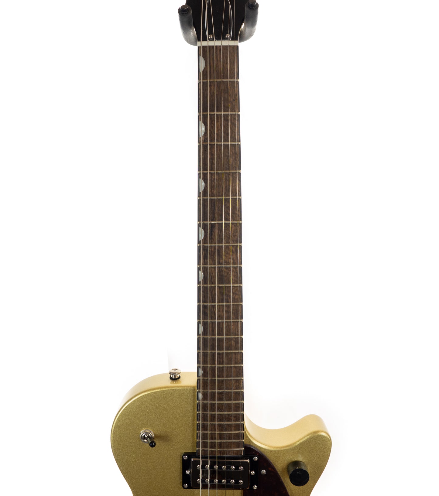 Gretsch G2210 Streamliner Junior Jet Club gold dust electric guitar