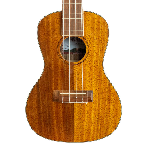 Kala KA-KCG gloss Koa Concert Ukulele with UPK2000 accessory bundle over $400 retail value!