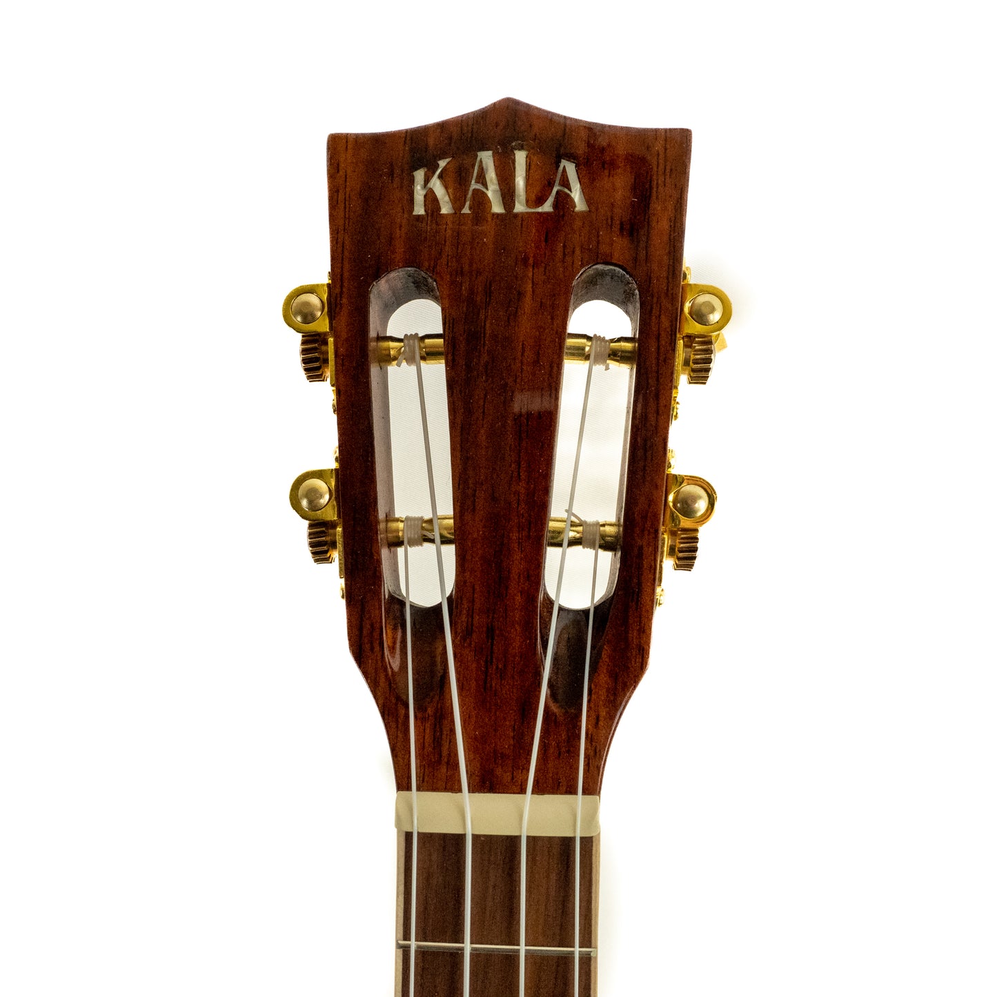 Kala KA-KCG gloss Koa Concert Ukulele with UPK2000 accessory bundle over $400 retail value!