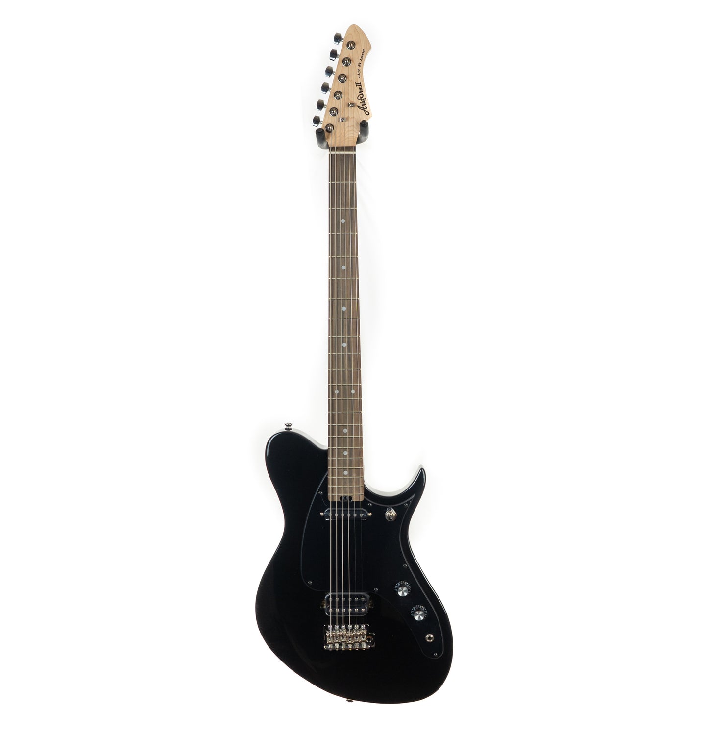 Aria baritone electric guitar model Jet-Btone-BK brand new, authorized dealer.