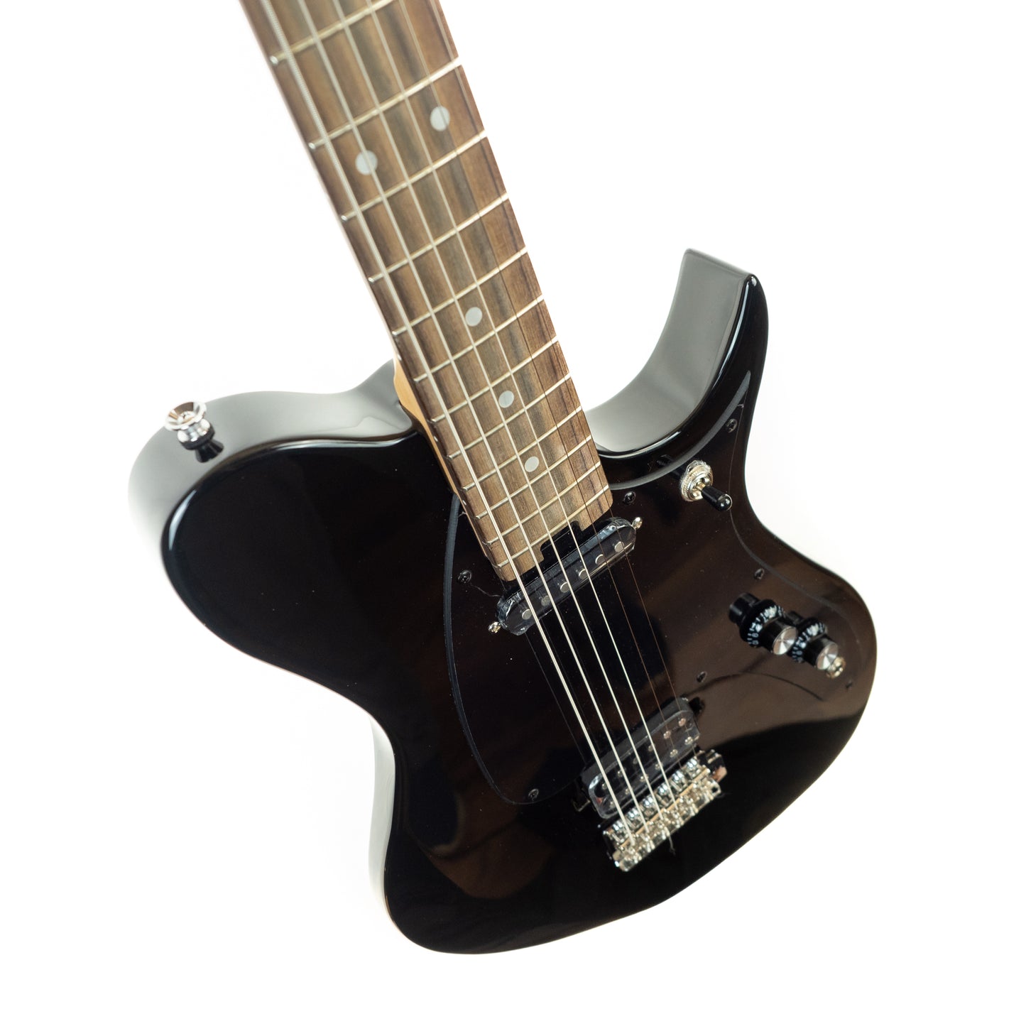 Aria baritone electric guitar model Jet-Btone-BK brand new, authorized dealer.