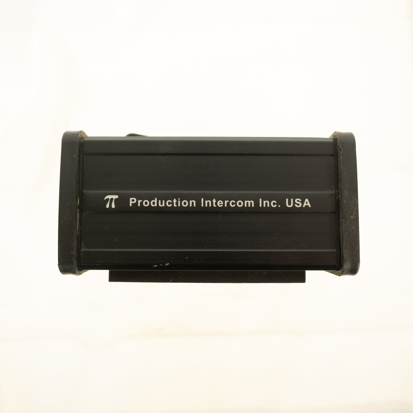 Production Intercom Inc. USA BP-2 with two Telex headsets