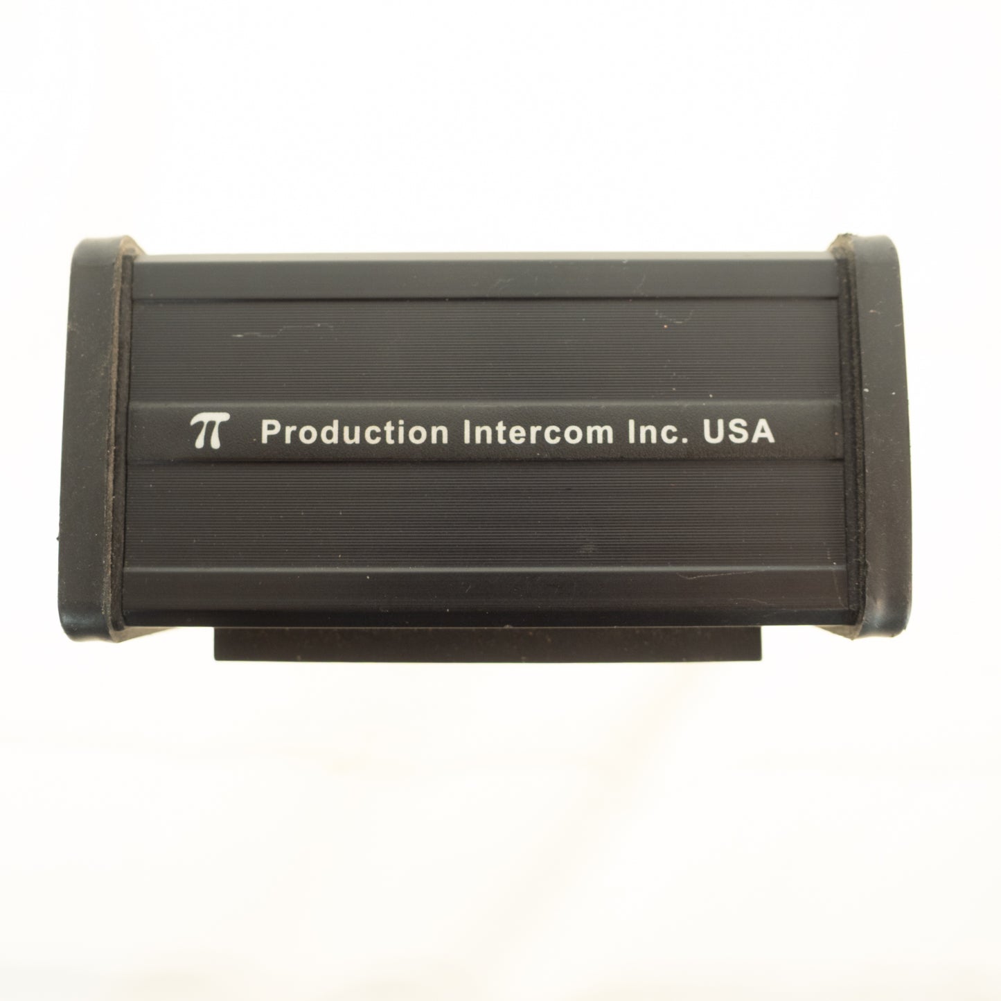 Production Intercom Inc. USA BP-2 with two Telex headsets