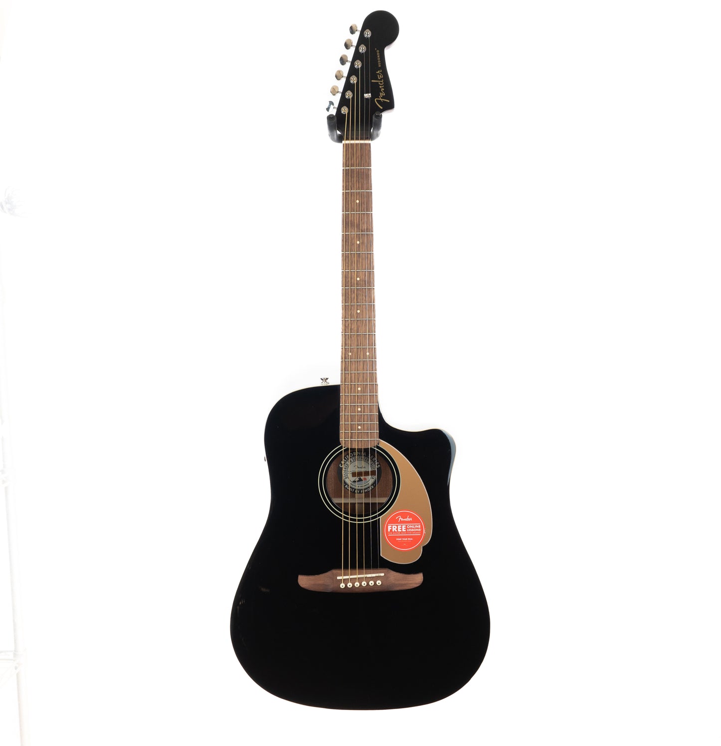 Redondo Player, Walnut Fingerboard, Jetty Black cutaway, acoustic electric guitar