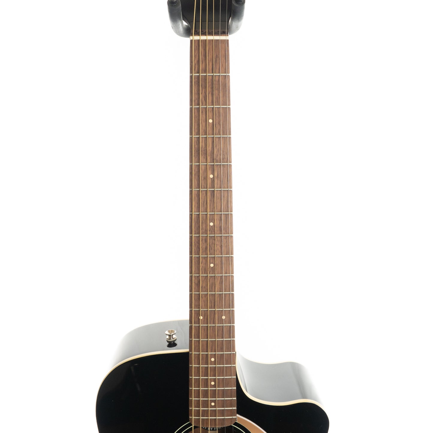 Redondo Player, Walnut Fingerboard, Jetty Black cutaway, acoustic electric guitar