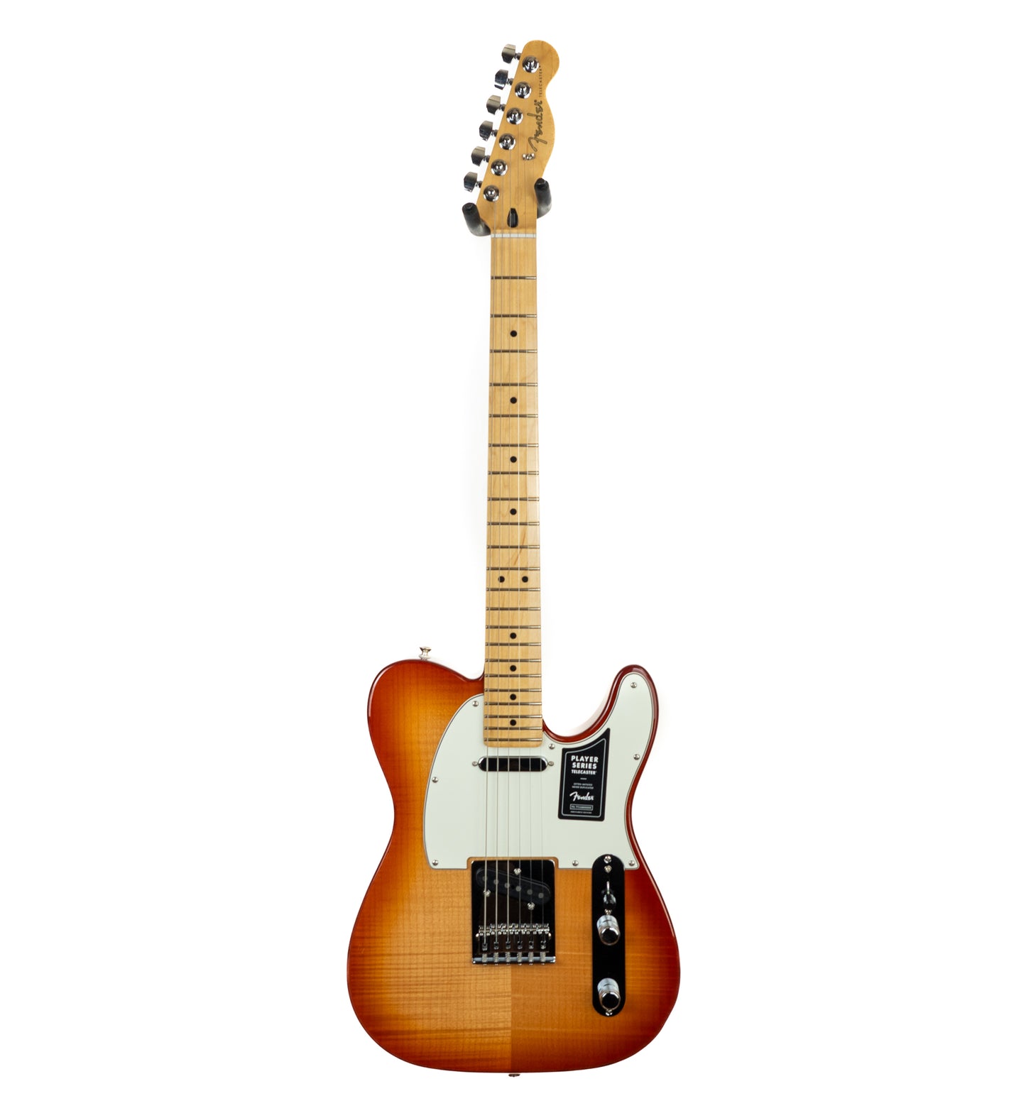 FENDER - Limited Edition Player Telecaster Plus Top Maple Fingerboard Sienna Sunburst - 0140228547