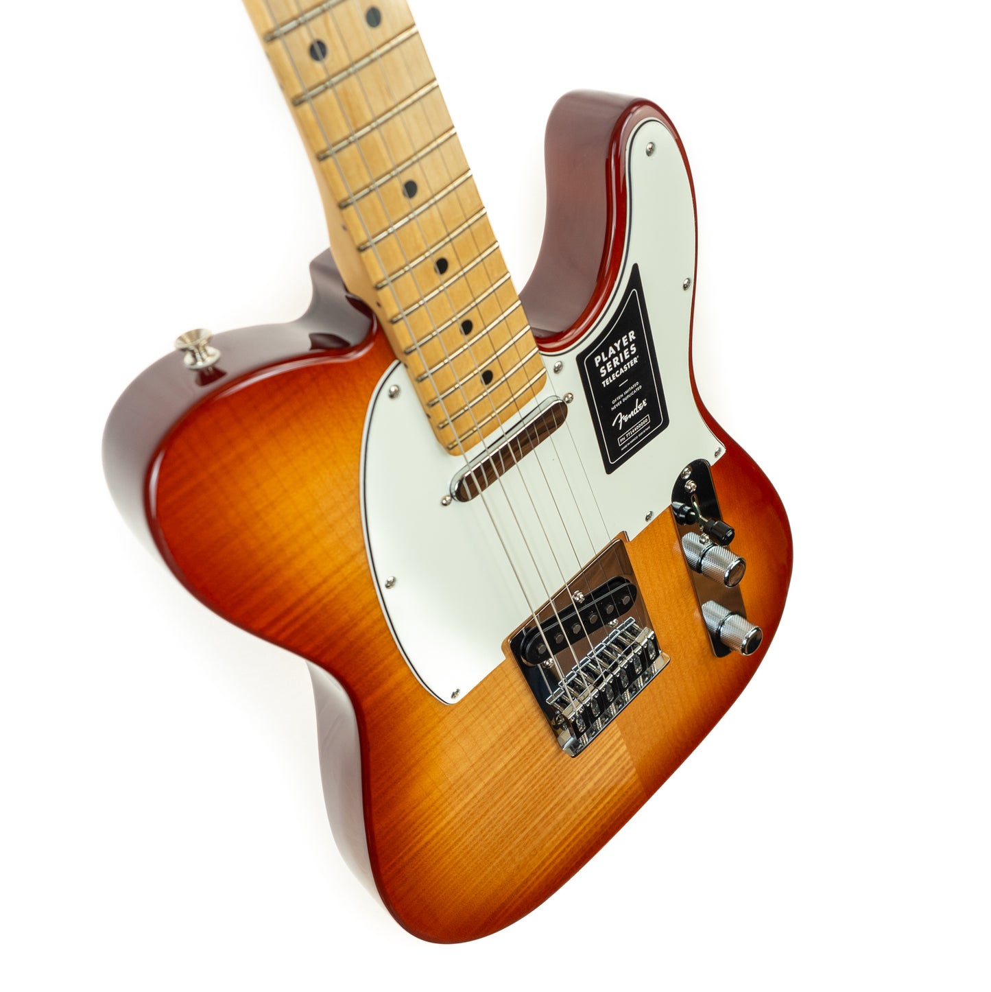 FENDER - Limited Edition Player Telecaster Plus Top Maple Fingerboard Sienna Sunburst - 0140228547