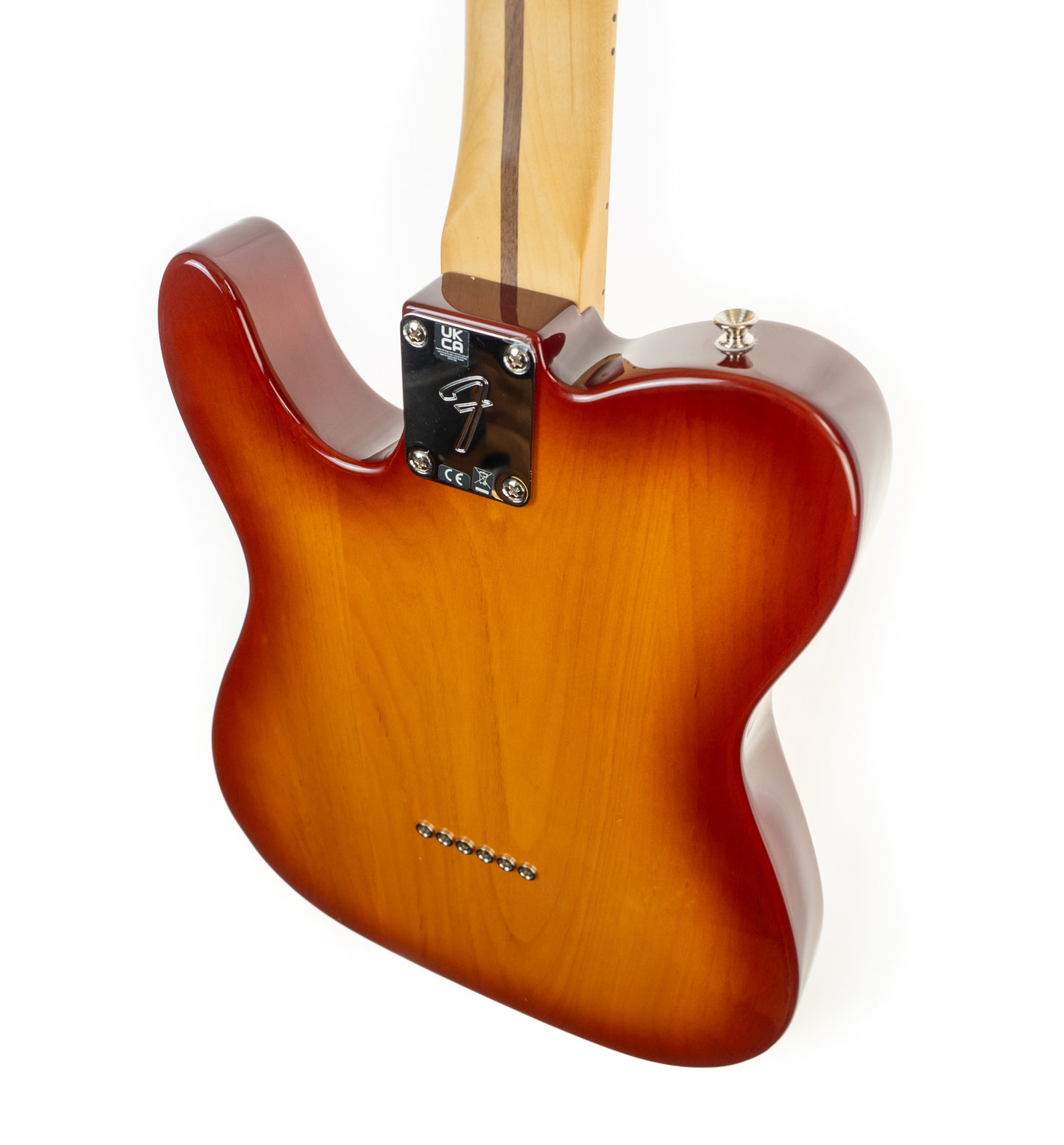 FENDER - Limited Edition Player Telecaster Plus Top Maple Fingerboard Sienna Sunburst - 0140228547