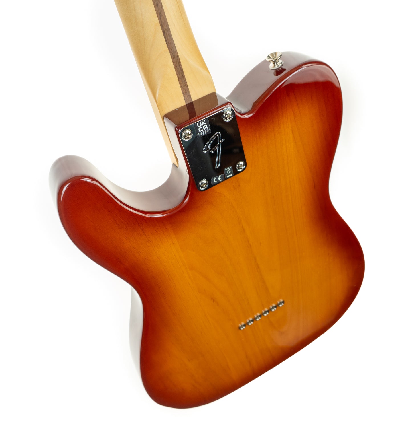 FENDER - Limited Edition Player Telecaster Plus Top Maple Fingerboard Sienna Sunburst - 0140228547