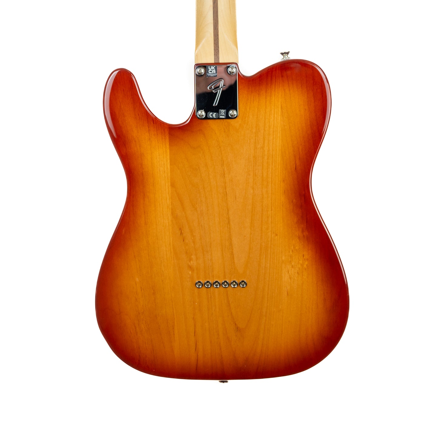 FENDER - Limited Edition Player Telecaster Plus Top Maple Fingerboard Sienna Sunburst - 0140228547