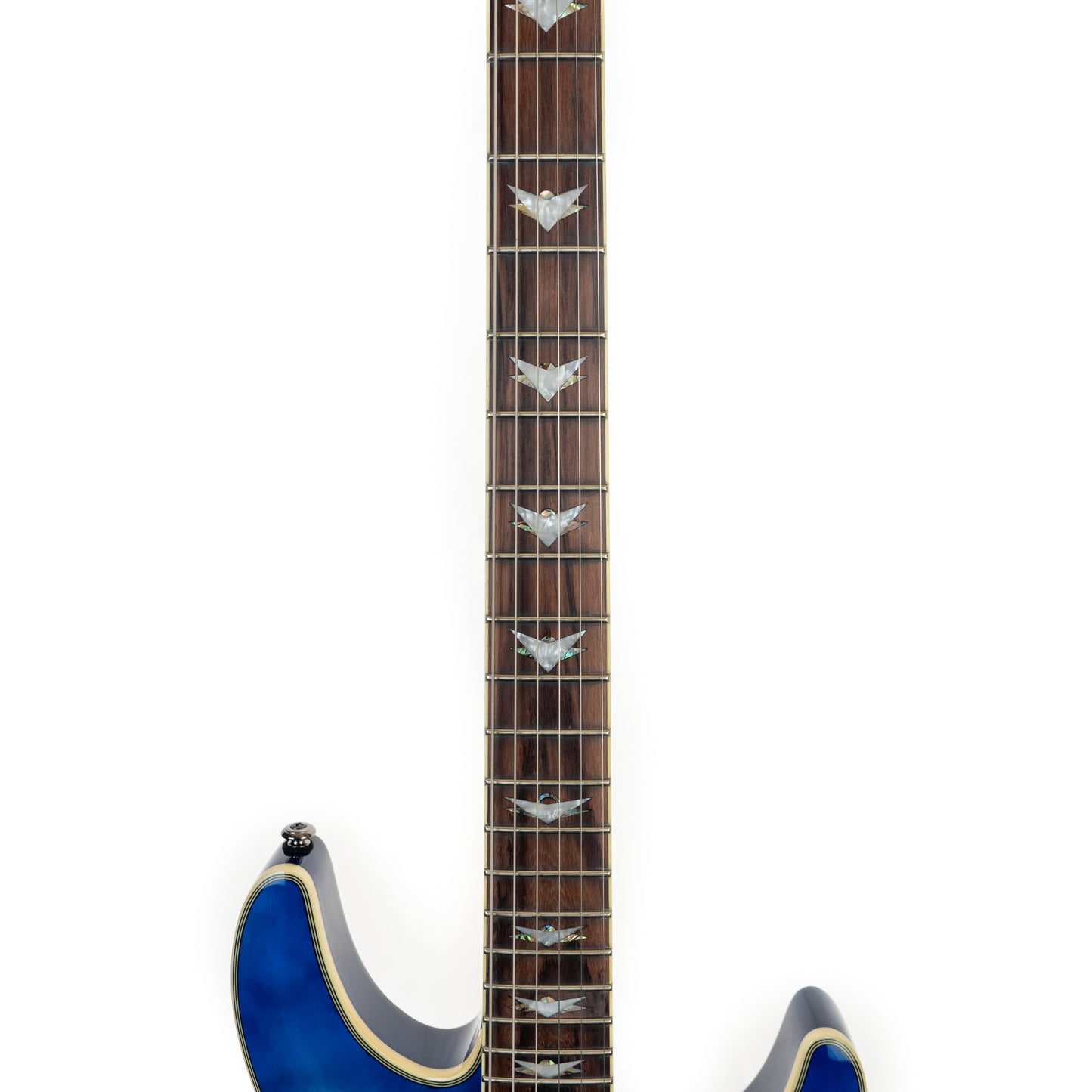 Schecter Omen Extreme-6 Ocean blue burst electric guitar