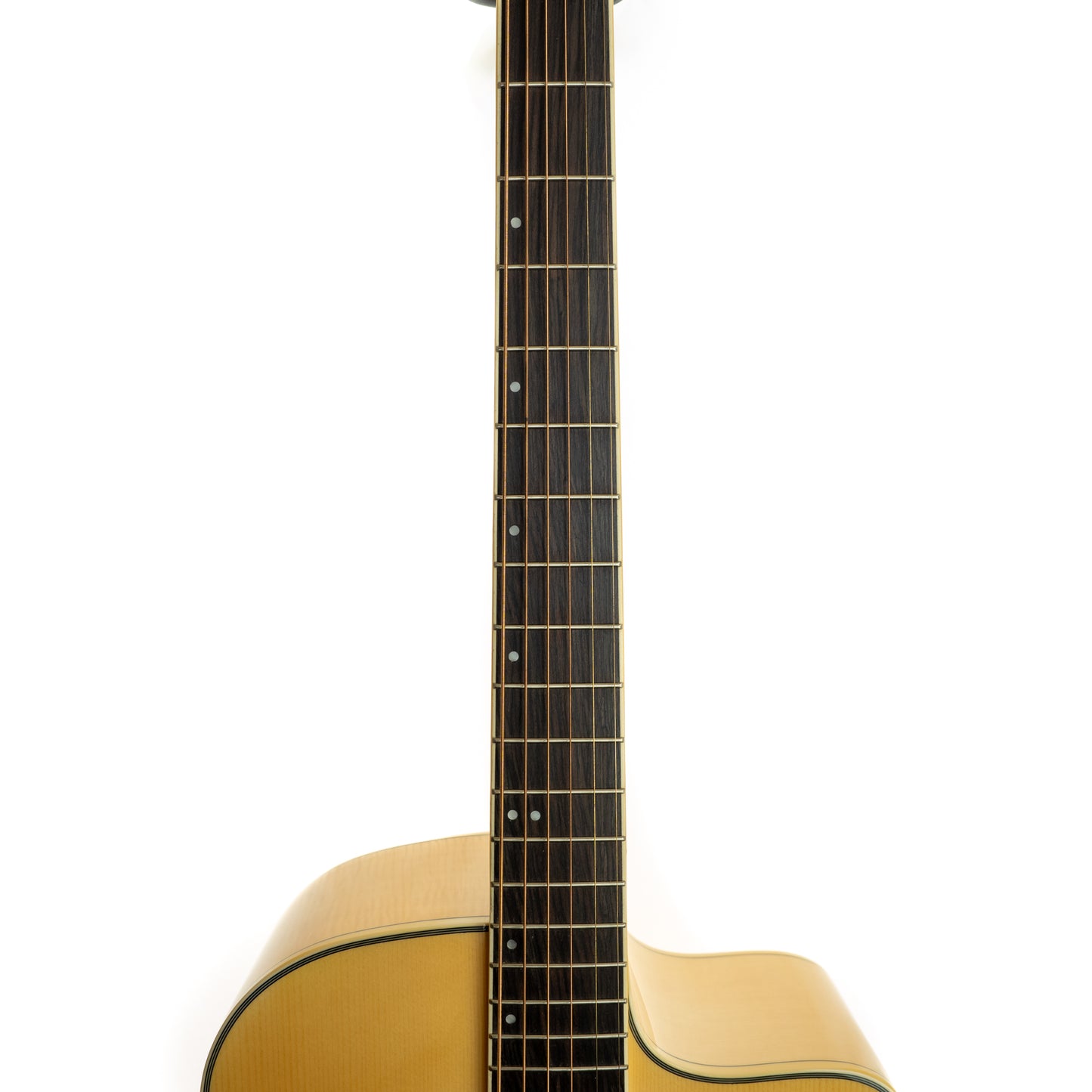 Washburn Apprentice GA Flame Maple cutaway electric acoustic guitar AG40CEK