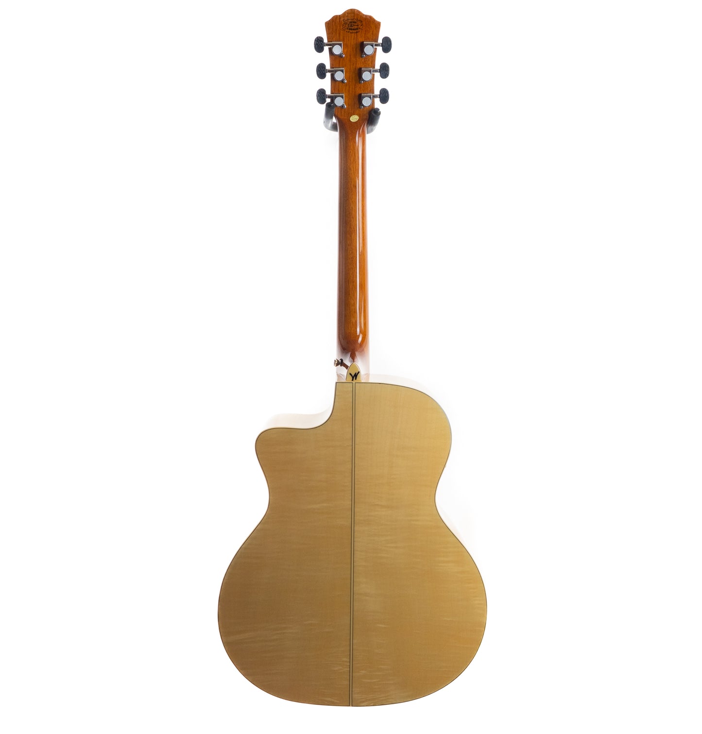 Washburn Apprentice GA Flame Maple cutaway electric acoustic guitar AG40CEK