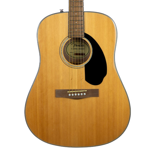 Fender CD-60S dreadnought gloss natural acoustic guitar