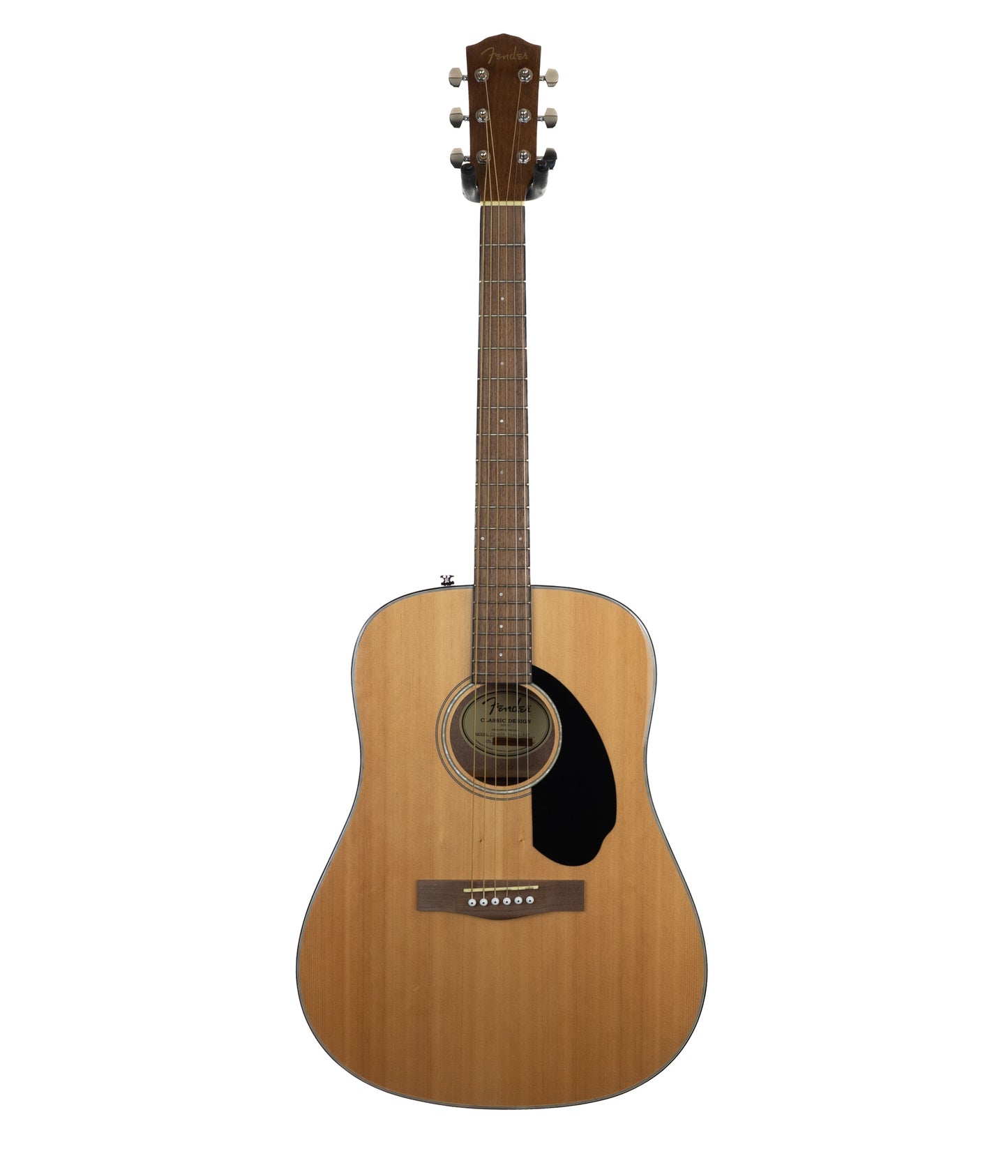 Fender CD-60S dreadnought gloss natural acoustic guitar