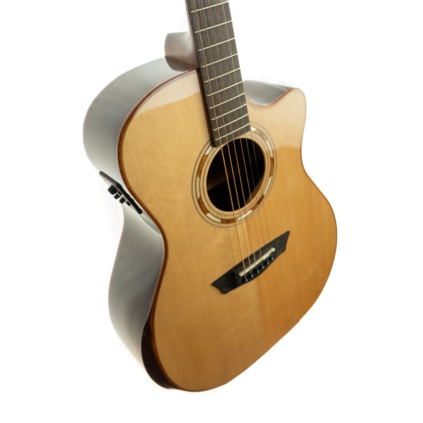 Washburn WCG20SCE comfort series cutaway acoustic/electric guitar grand auditorium