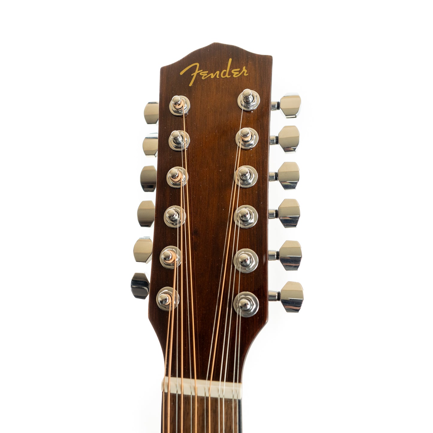 Fender CD-60SCE Dreadnought 12-string natural acoustic electric guitar