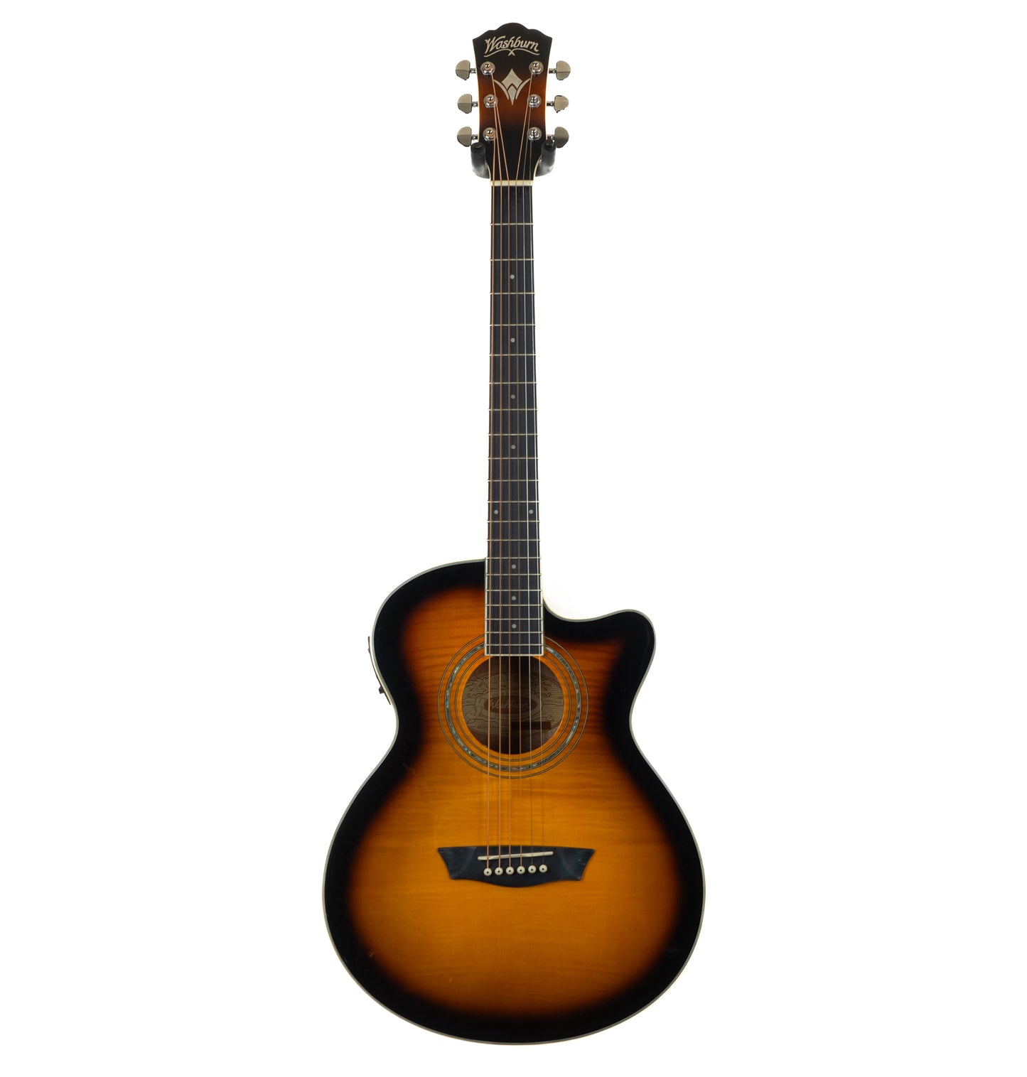 Washburn EA15TB Mini Jumbo Acoustic/electric guitar