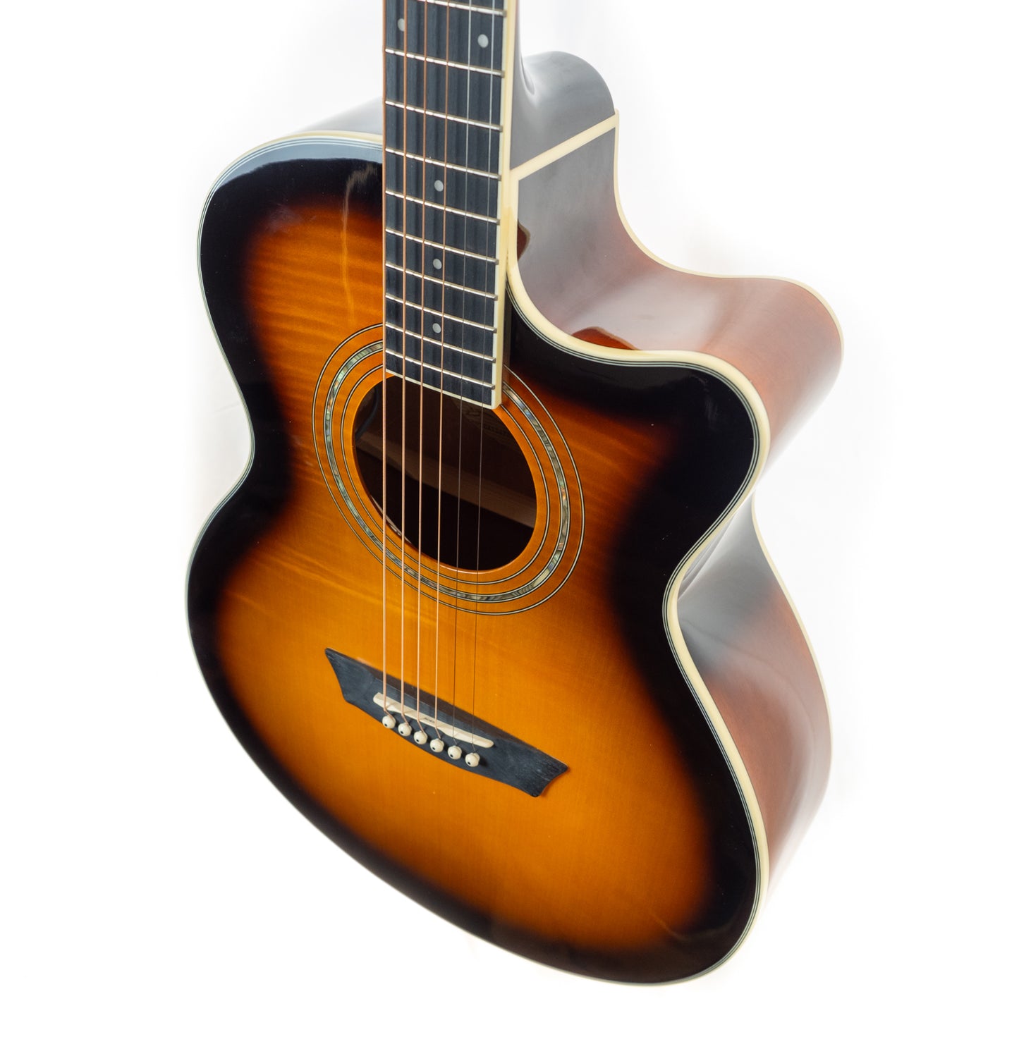 Washburn EA15TB Mini Jumbo Acoustic/electric guitar