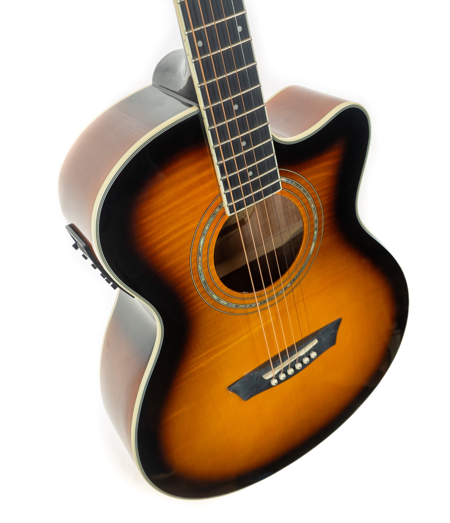 Washburn EA15TB Mini Jumbo Acoustic/electric guitar