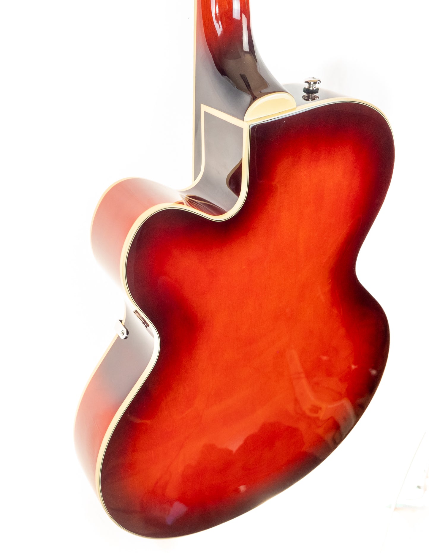 Gretsch G2420 Fireburst, semi-hollowbody electric guitar - pro repairs