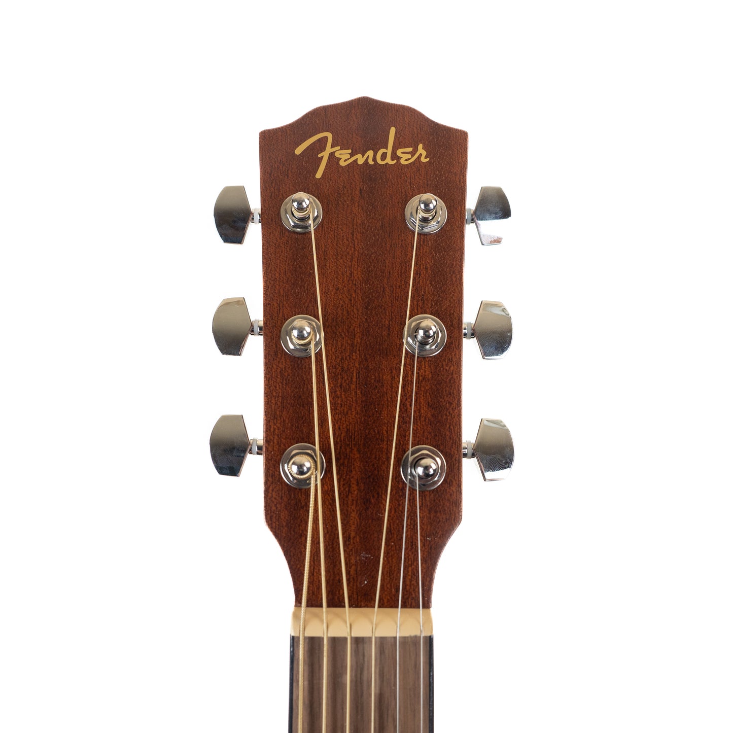 Fender CC-60S Concert V2 all-mahogany acoustic guitar - pro repairs