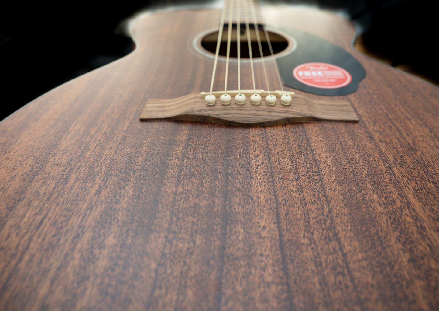 Fender CC-60S Concert V2 all-mahogany acoustic guitar - pro repairs