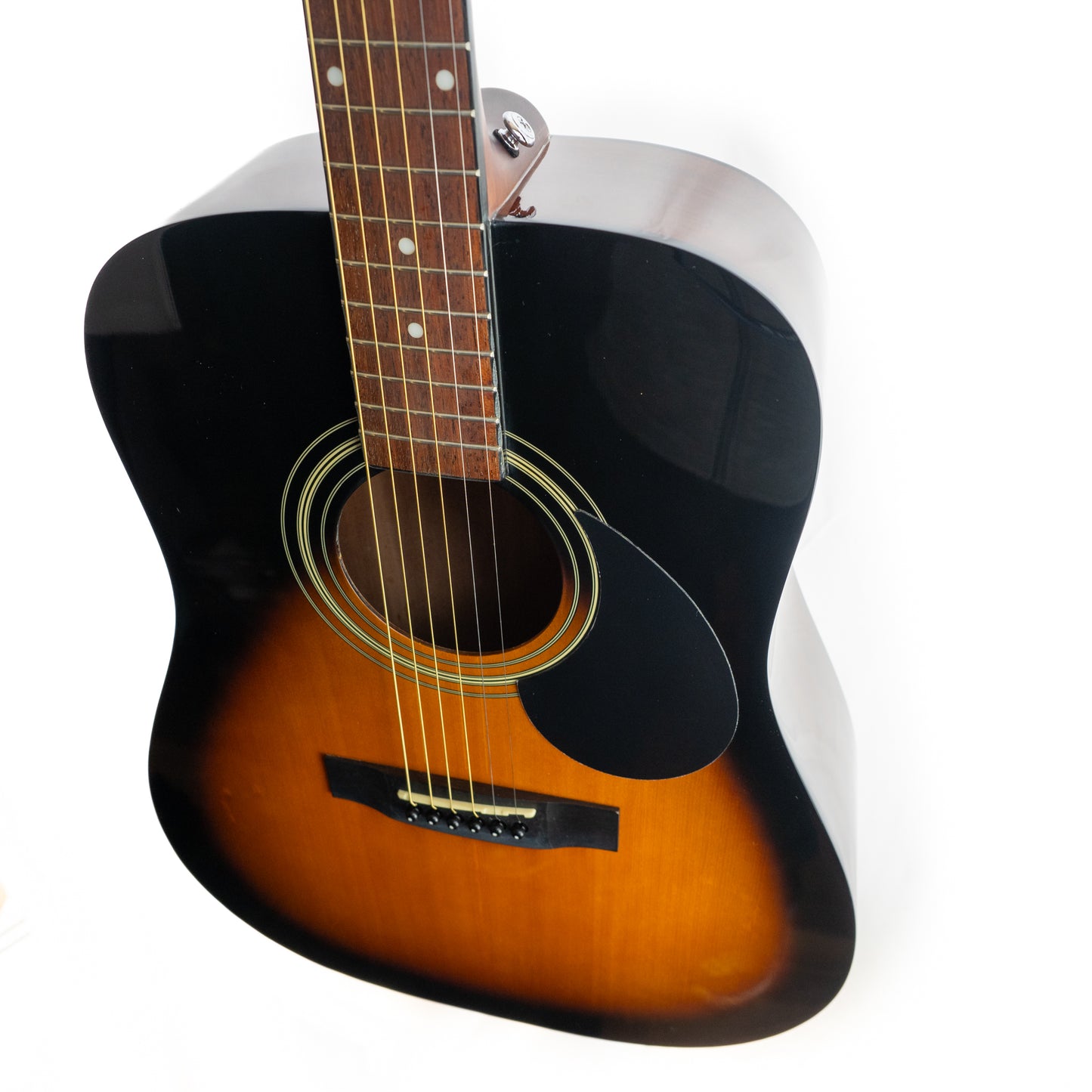 Samick SMS100VS dreadnought arched back acoustic guitar, deluxe!