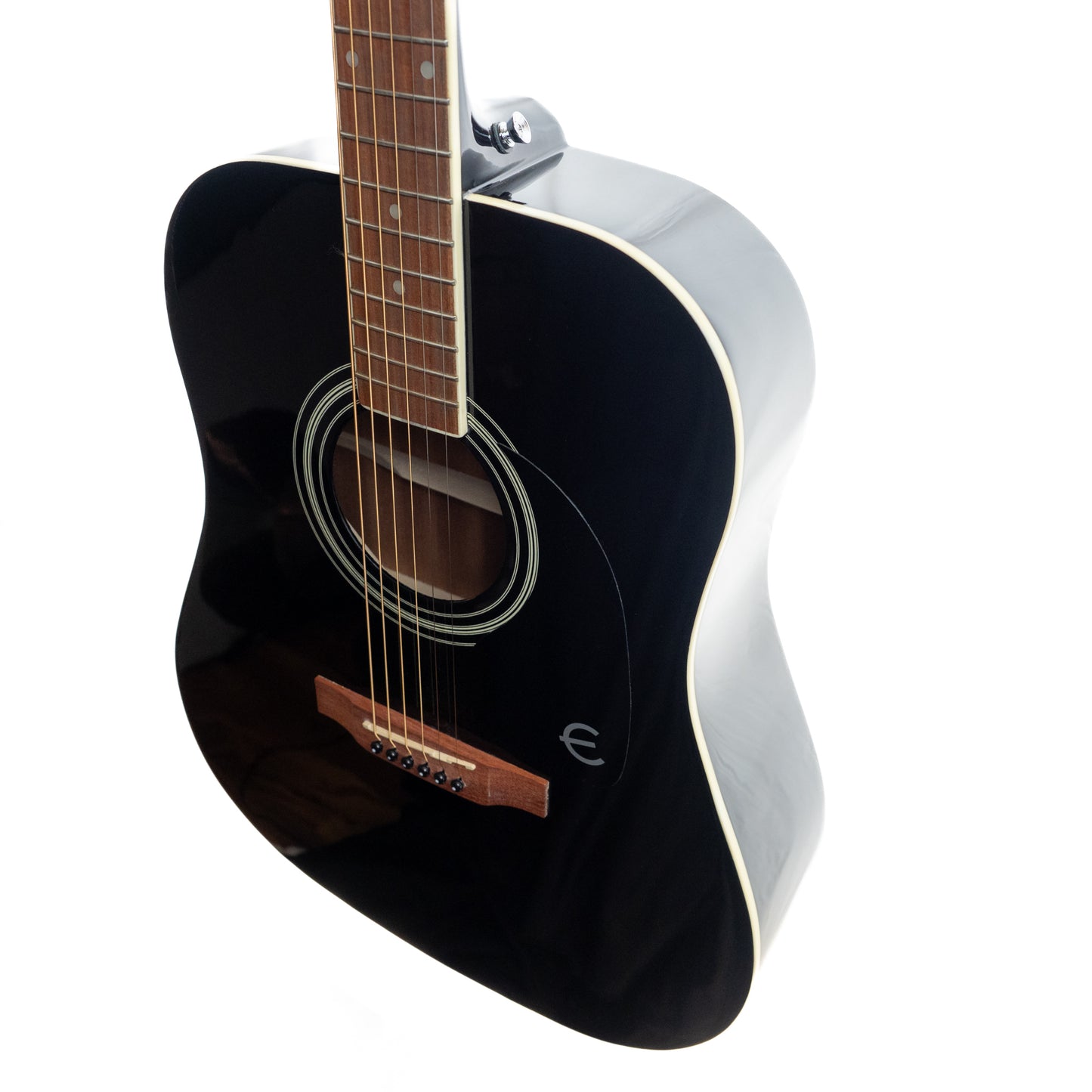 Epiphone FT100EB dreadnought acoustic guitar gloss black