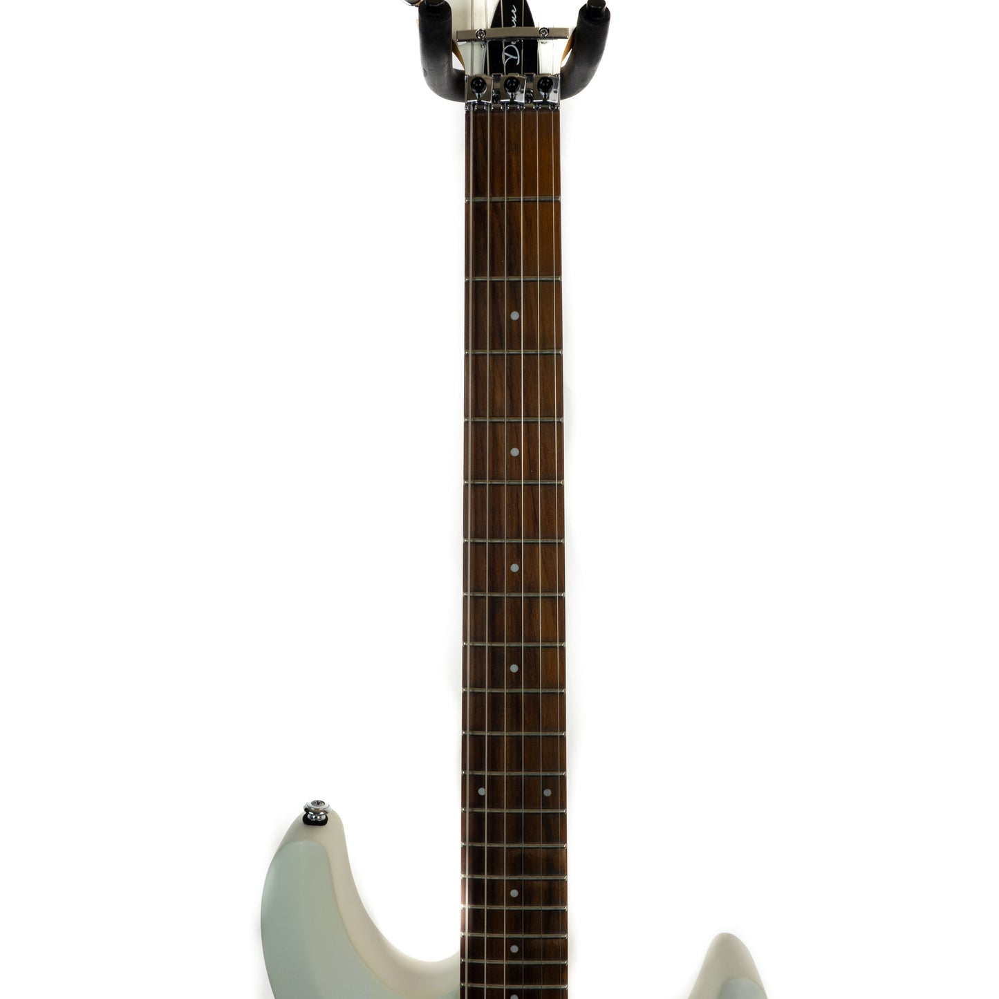 Schecter C-6 FR Deluxe satin white electric guitar - light finish flaws