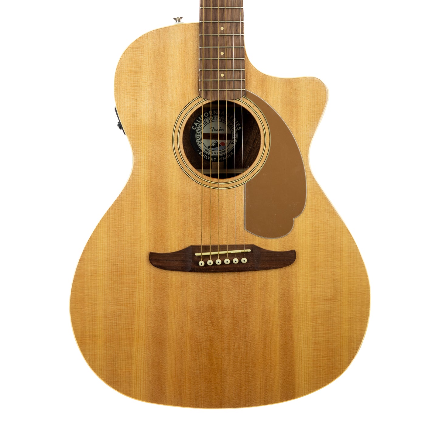 Fender Newporter Newporter Player natural acoustic electric guitar