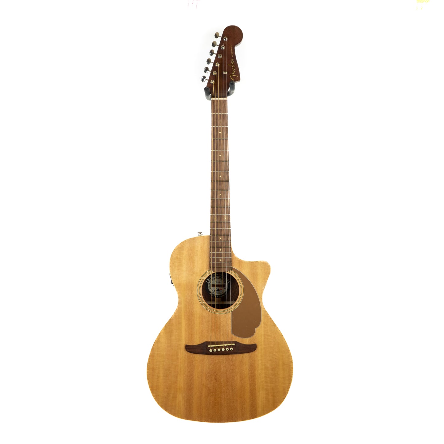 Fender Newporter Newporter Player natural acoustic electric guitar