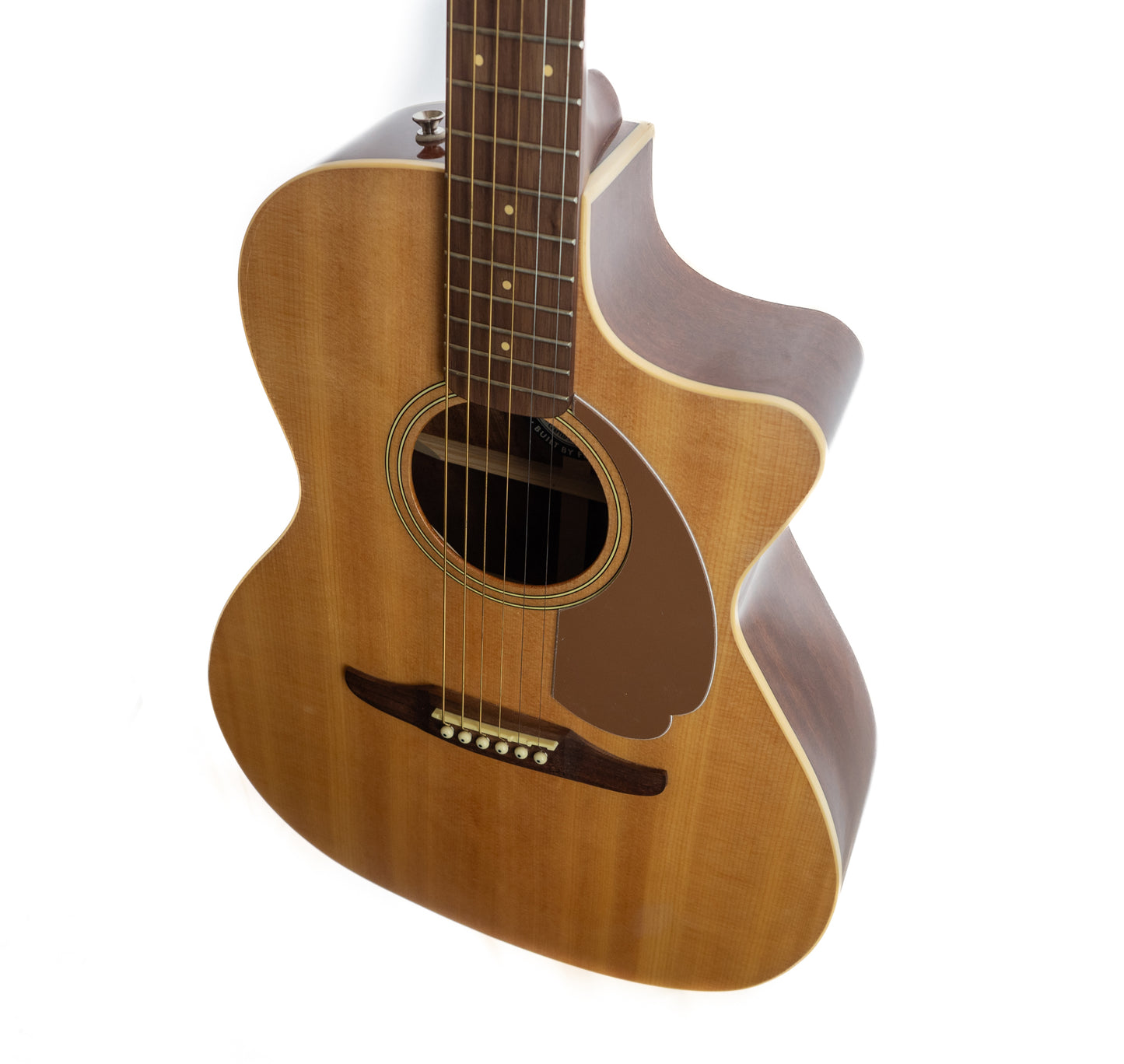 Fender Newporter Newporter Player natural acoustic electric guitar