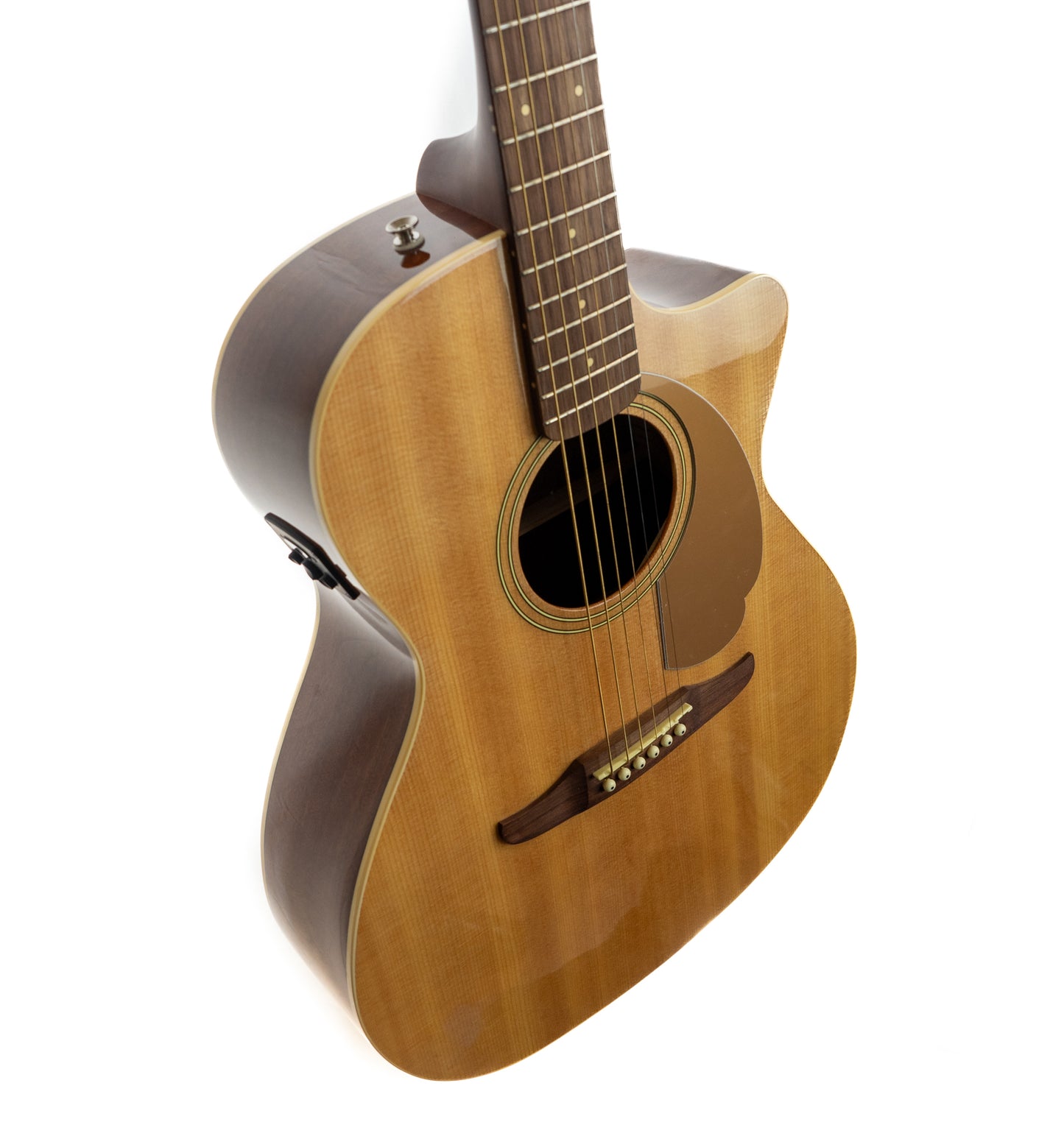 Fender Newporter Newporter Player natural acoustic electric guitar