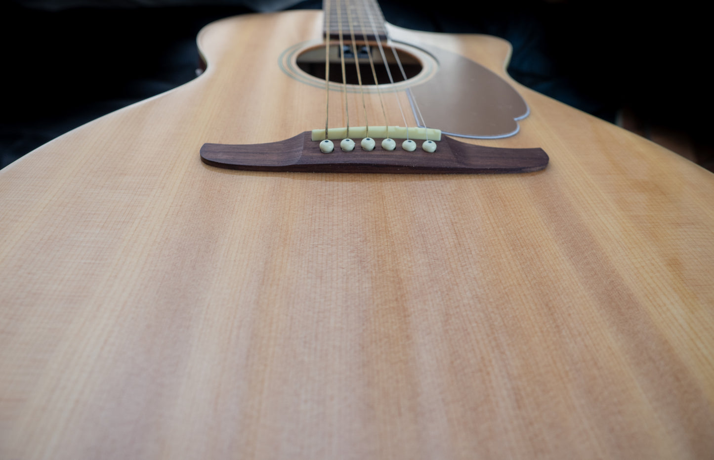 Fender Newporter Newporter Player natural acoustic electric guitar