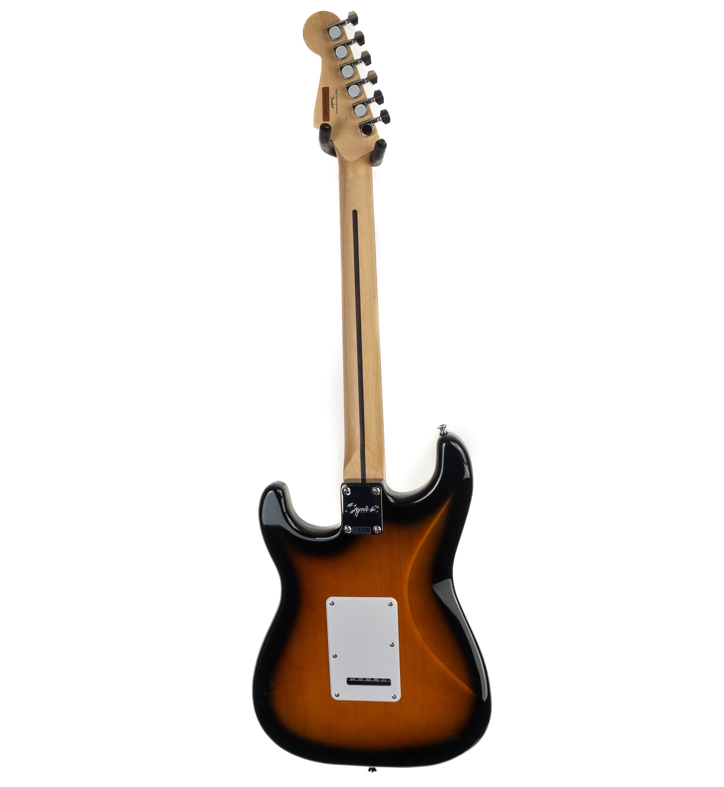 Squier Bullet Stratocaster HSS, laurel fingerboard, black sunburst electric guitar