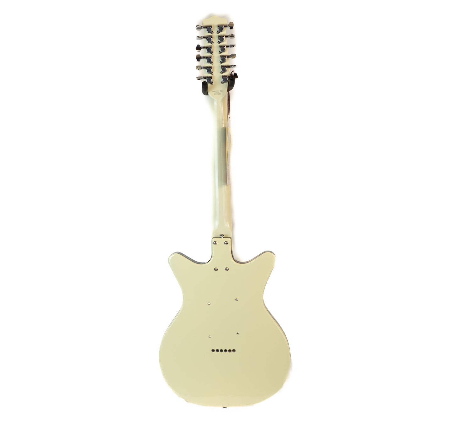 Danelectro 59 12-string vintage white electric guitar very light, only 7.25 pounds