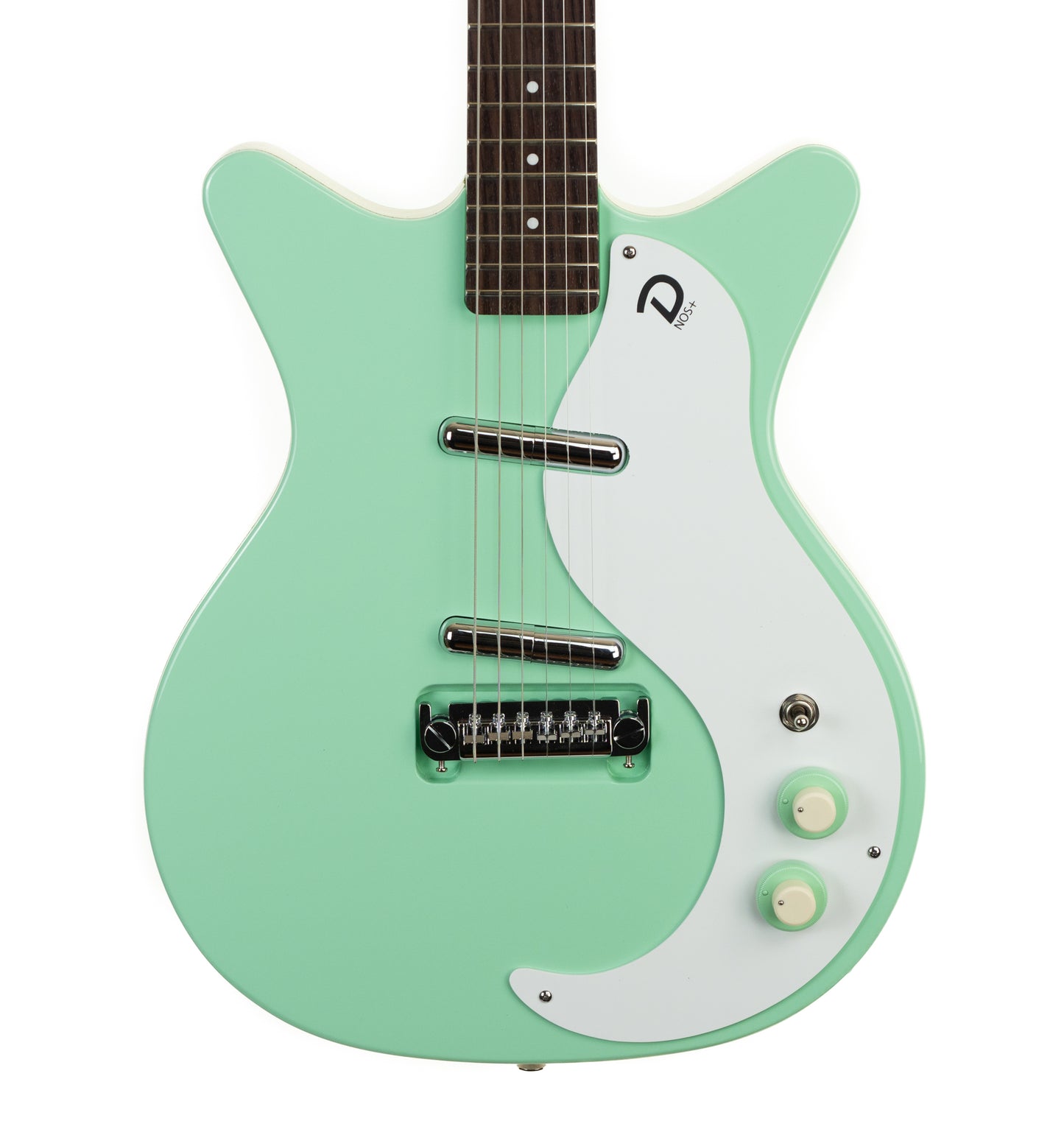 Danelectro '59 Mod NOS plus - Seafoam Green ultralight guitar 6lbs 6 ounces!