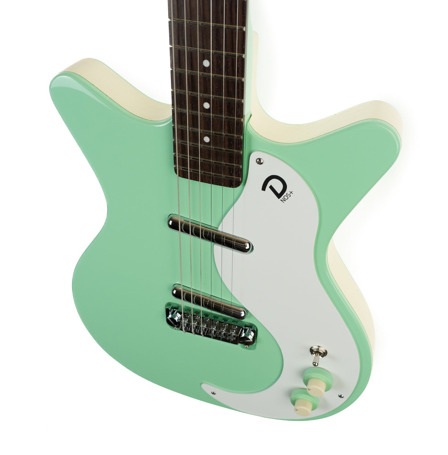 Danelectro '59 Mod NOS plus - Seafoam Green ultralight guitar 6lbs 6 ounces!