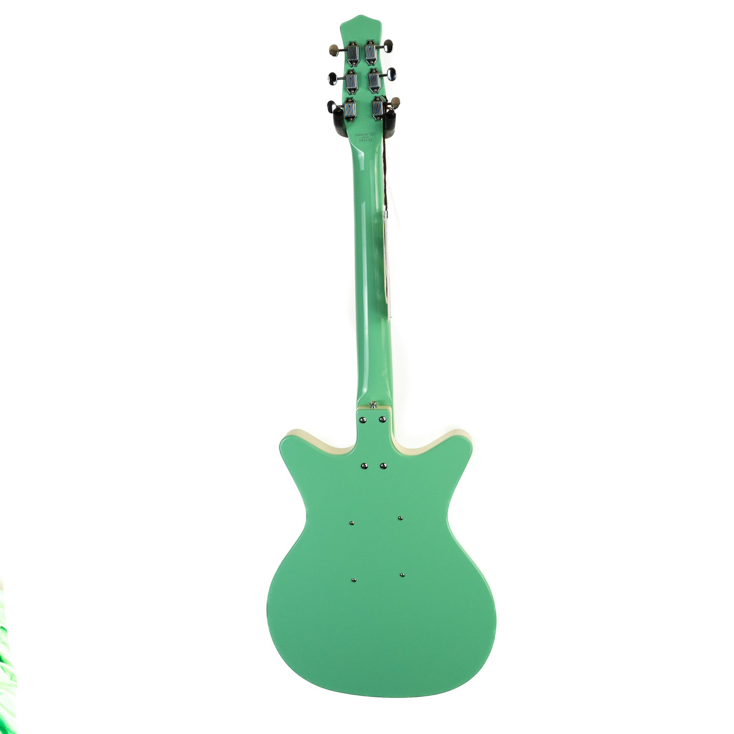Danelectro '59 Mod NOS plus - Seafoam Green ultralight guitar 6lbs 6 ounces!