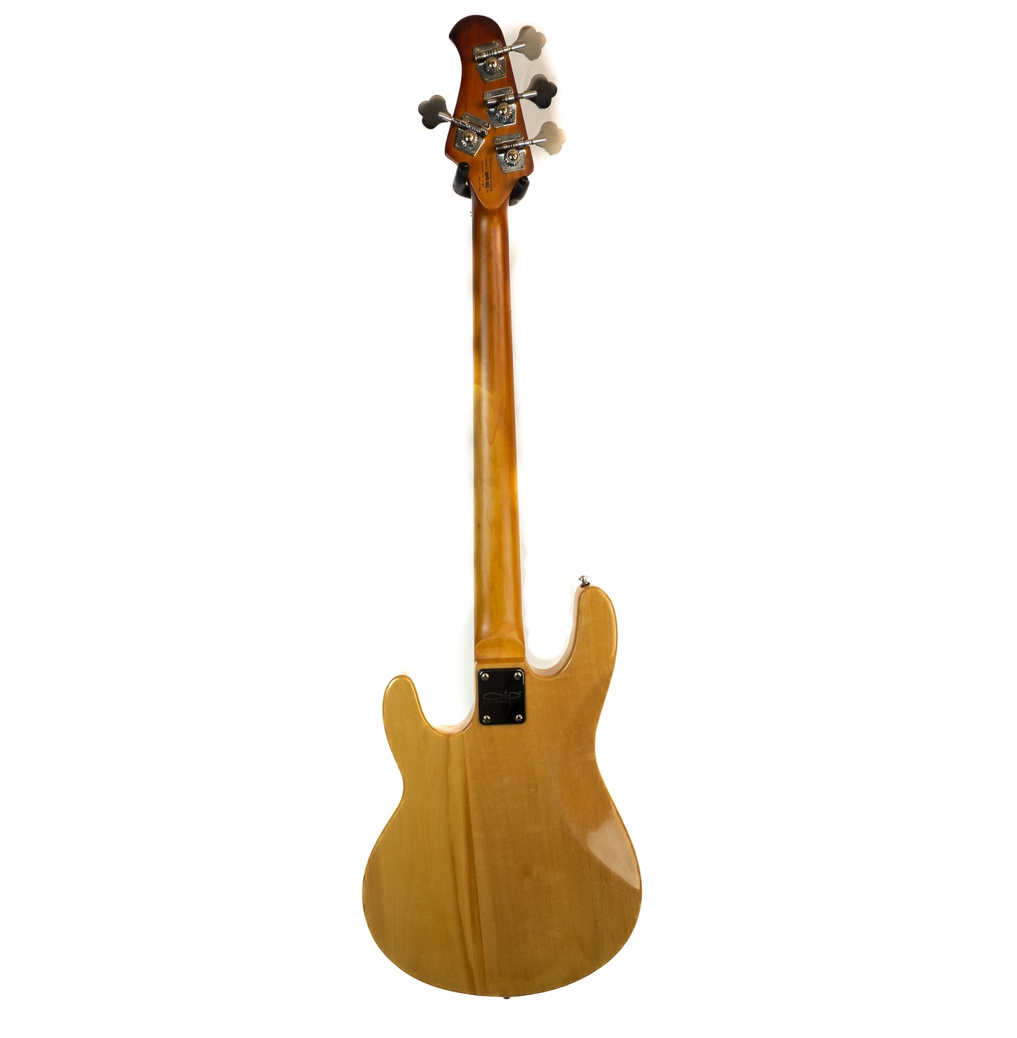 OLP MM2 flame maple natural 4-string bass electric guitar