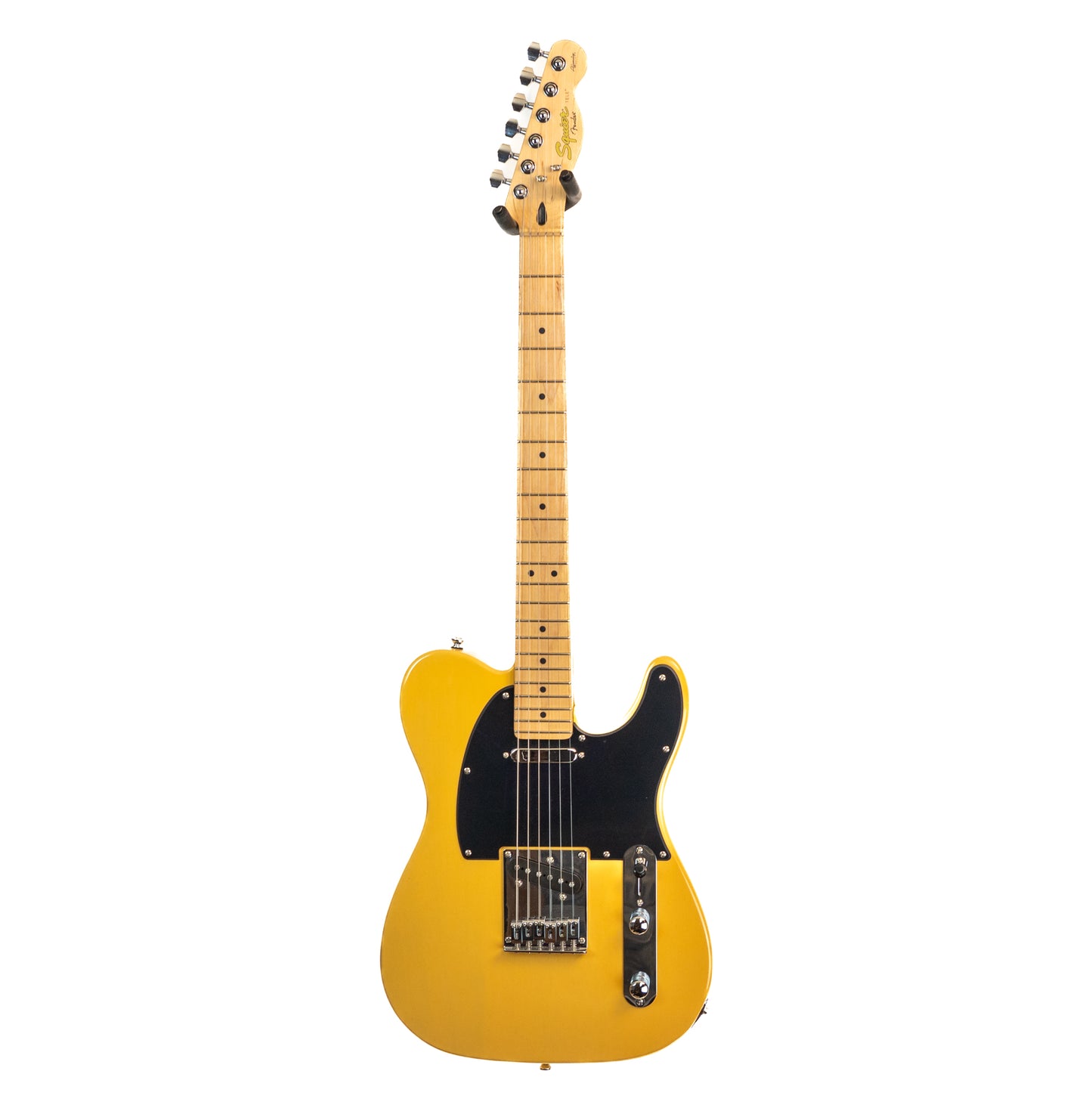 Squier Affinity Telecaster butterscotch blond with Gotoh locking tuners, gigbag electric guitar