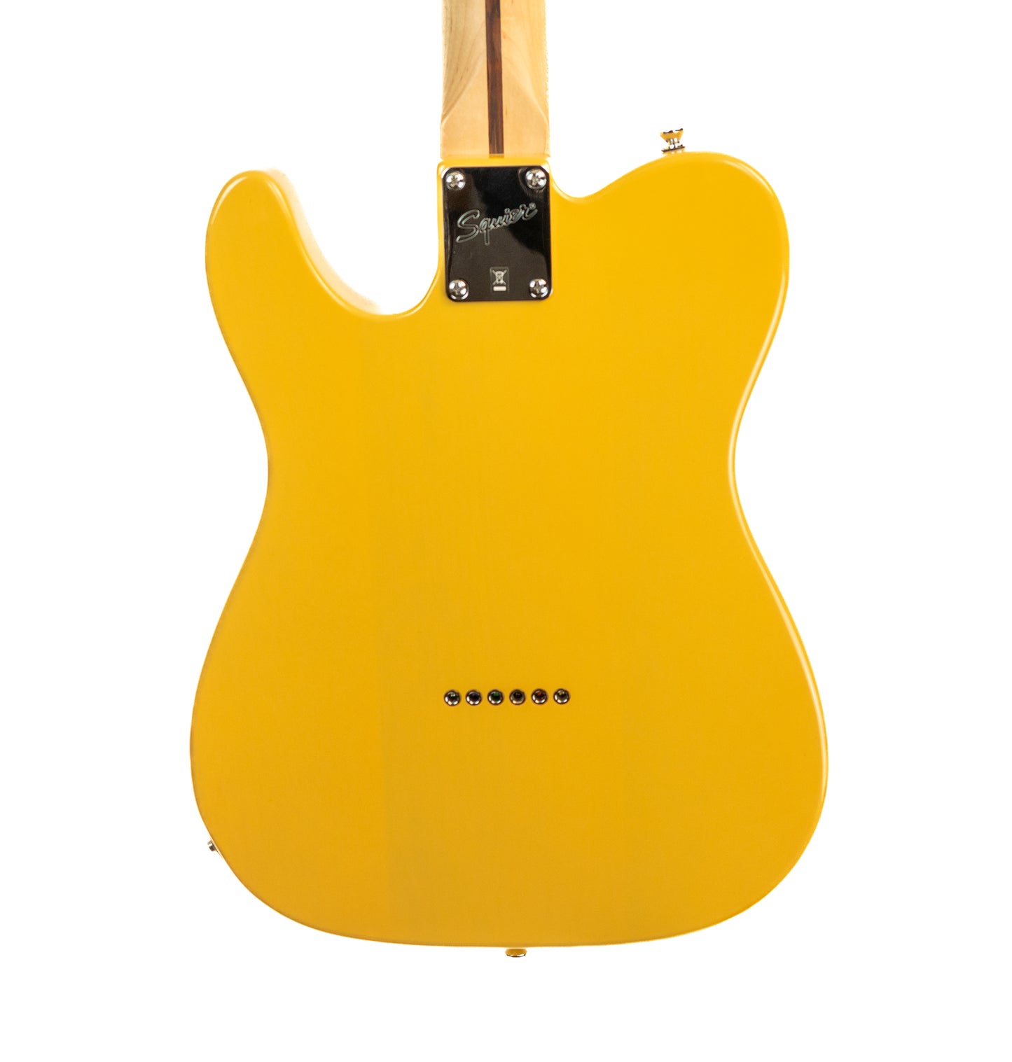 Squier Affinity Telecaster butterscotch blond with Gotoh locking tuners, gigbag electric guitar