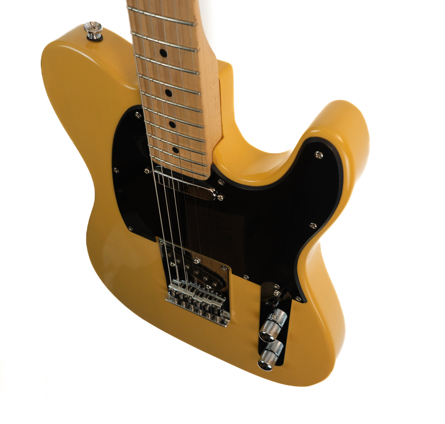 Squier Affinity Telecaster butterscotch blond with Gotoh locking tuners, gigbag electric guitar